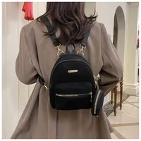 Solid Color Daily Women's Backpack main image 4