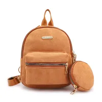 Solid Color Daily Women's Backpack main image 5