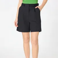 Women's Holiday Selfie Casual Simple Style Streetwear Solid Color Shorts Shorts main image 1