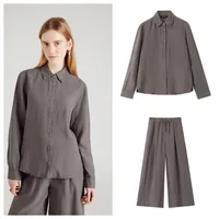 Banquet Daily Selfie Women's Casual Elegant Streetwear Solid Color Polyester Pant Co-ord Set Shorts Sets main image 1