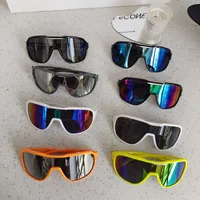 Casual Cool Style Geometric Pc Resin Avaitor Full Frame Glasses main image 1