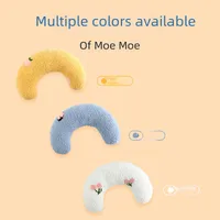 Pet Pillow Dog Cat Sleeping Moon Small Dog Plush Cushion Mat Pet Supplies Fluffy Bed Cat Nest Comfortable Sleep Surface main image 4