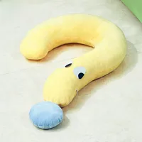 Pet Pillow Dog Cat Sleeping Moon Small Dog Plush Cushion Mat Pet Supplies Fluffy Bed Cat Nest Comfortable Sleep Surface sku image 4