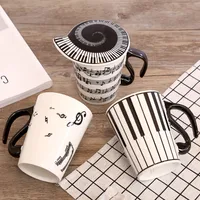 Casual Notes Ceramics Mug 1 Piece main image 2