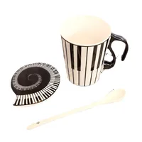 Casual Notes Ceramics Mug 1 Piece main image 4