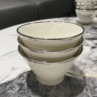 Casual Multicolor Ceramics Spoon Bowl 1 Piece 1 Set main image 2