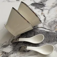 Casual Multicolor Ceramics Spoon Bowl 1 Piece 1 Set main image 5