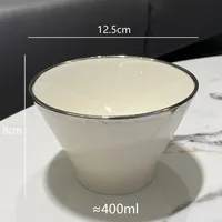 Casual Multicolor Ceramics Spoon Bowl 1 Piece 1 Set sku image 4