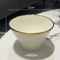 Casual Multicolor Ceramics Spoon Bowl 1 Piece 1 Set sku image 5