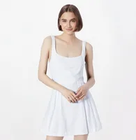 Women's Sheath Dress Elegant Strap Sleeveless Solid Color Above Knee Holiday Daily Selfie main image 1
