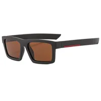 Casual Elegant Solid Color Pc Square Full Frame Glasses main image 2