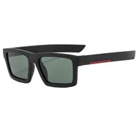 Casual Elegant Solid Color Pc Square Full Frame Glasses main image 3
