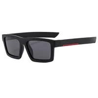 Casual Elegant Solid Color Pc Square Full Frame Glasses main image 4