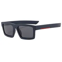 Casual Elegant Solid Color Pc Square Full Frame Glasses main image 5