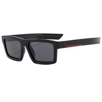 Casual Elegant Solid Color Pc Square Full Frame Glasses sku image 1
