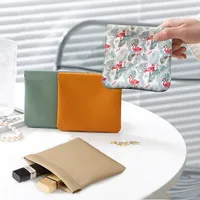 Classic Style Flamingo Solid Color Pu Leather main image 1