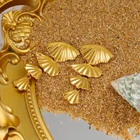 1 Pair Vintage Style Vacation Shell 304 Stainless Steel 316 Stainless Steel  18K Gold Plated Drop Earrings main image 7