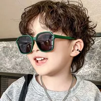 Simple Style Classic Style Solid Color Tac Square Full Frame Glasses main image 1