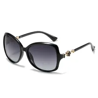 Basic Classic Style Solid Color Tac Oval Frame Full Frame Glasses sku image 1