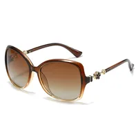 Basic Classic Style Solid Color Tac Oval Frame Full Frame Glasses sku image 2