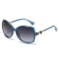 Basic Classic Style Solid Color Tac Oval Frame Full Frame Glasses sku image 3
