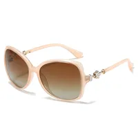 Basic Classic Style Solid Color Tac Oval Frame Full Frame Glasses sku image 5
