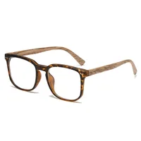 Basic Vintage Style Solid Color Pc Square Full Frame Glasses main image 3