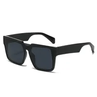 Basic Retro Solid Color Pc Square Full Frame Glasses main image 1