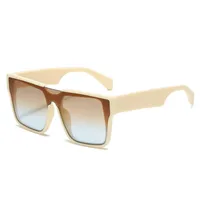 Basic Retro Solid Color Pc Square Full Frame Glasses main image 3