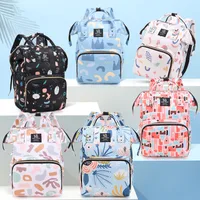 Mummy Bag  New Stylish And Lightweight Multifunctional Baby Bag Backpack Large Capacity Breastmilk Storage Mummy Backpack main image 2