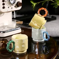 Casual Elegant Multicolor Ceramics Mug 1 Piece main image 2