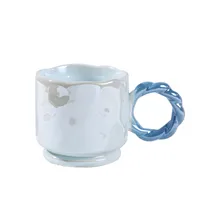 Casual Elegant Multicolor Ceramics Mug 1 Piece main image 5