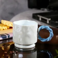 Casual Elegant Multicolor Ceramics Mug 1 Piece sku image 1