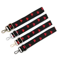 Polyester Heart Shape Bag Strap main image 1