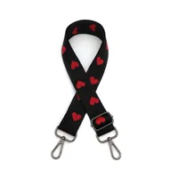 Polyester Heart Shape Bag Strap main image 2