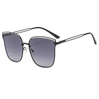Casual Commute Solid Color Pc Square Full Frame Glasses main image 5