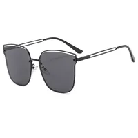 Casual Commute Solid Color Pc Square Full Frame Glasses main image 4