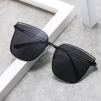 Casual Commute Solid Color Pc Square Full Frame Glasses main image 2