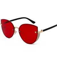 Casual Star Ac Special-Shaped Mirror Full Frame Glasses main image 5