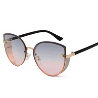 Casual Star Ac Special-Shaped Mirror Full Frame Glasses sku image 4