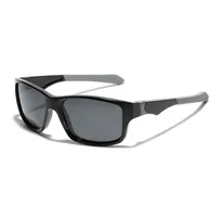 Casual Solid Color Tac Square Full Frame Glasses main image 2