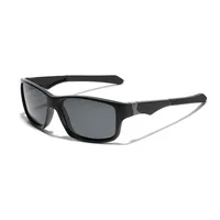 Casual Solid Color Tac Square Full Frame Glasses sku image 1