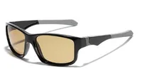 Casual Solid Color Tac Square Full Frame Glasses sku image 2