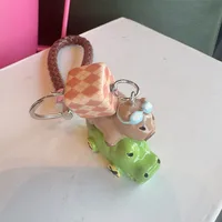 Cartoon Style Cute Capybara Plastic Resin Bag Pendant sku image 7