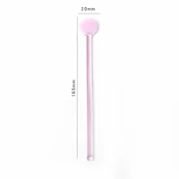 Simple Style Multicolor Glass Spoon 1 Piece sku image 9