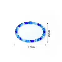 Casual Oval Red Heart Glass Placemat 1 Piece sku image 5