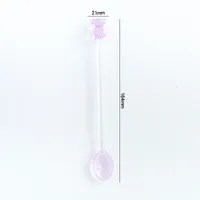 Cute Bear Glass Spoon 1 Piece sku image 1