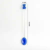 Cute Bear Glass Spoon 1 Piece sku image 6