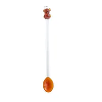 Cute Bear Glass Spoon 1 Piece main image 5