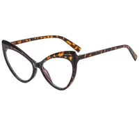 Casual Color Block Solid Color Ac Polygon Full Frame Glasses sku image 3